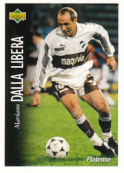 Mariano Dalla Libera Platense 1995 Upper Deck Futbol Argentina #148